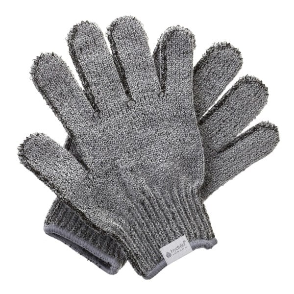 Hydréa London Carbonized Bamboo Exfoliating Gloves