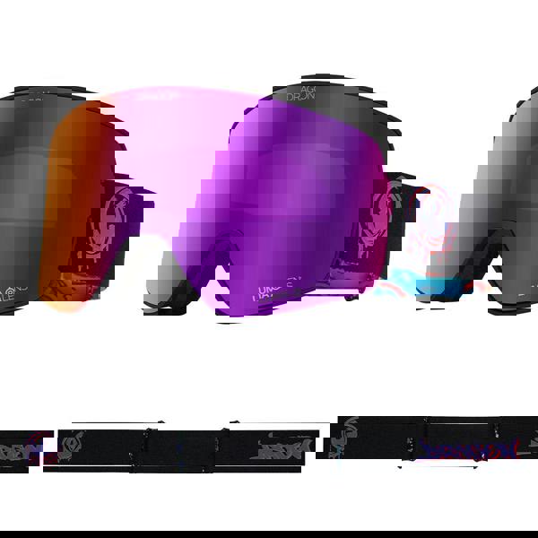 Dragon NFX2 - Rattled with Lumalens Purple Ionized & Lumalens Violet Lens