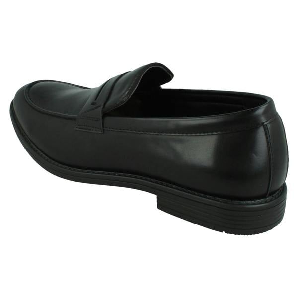 Thomas Blunt Mens Thomas Blunt Saddle Trim Slip On Shoes A1132