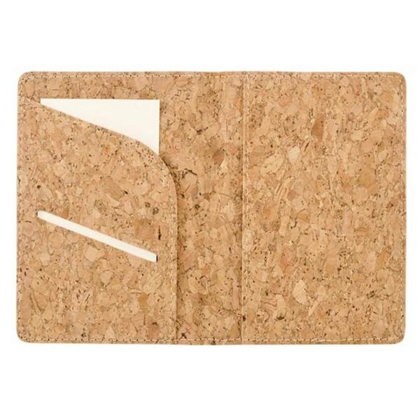 MidOcean Corkpass Cork Passport Cover - Beige - 
