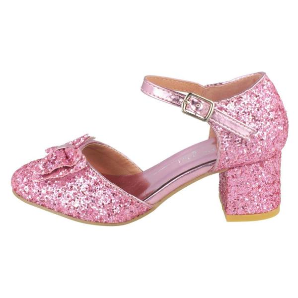 Spot On Girls Spot On Glitter Party Shoes H3081