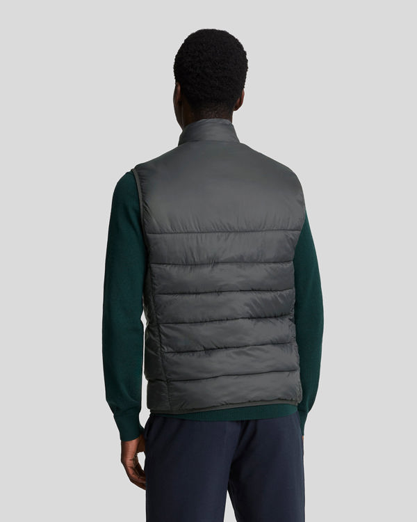 Lyle & Scott Wadded Gilet - Gunmetal