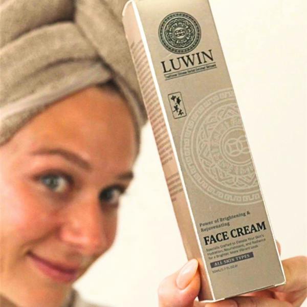 Luwin Power of Brightening & Rejuvenating Face Cream
