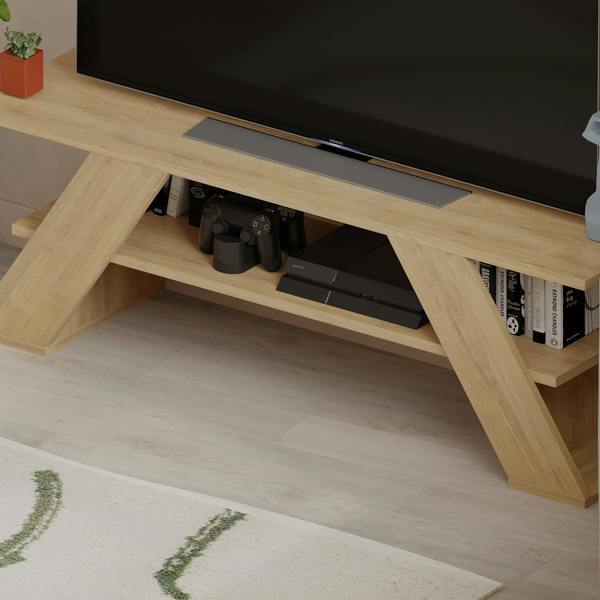 Decortie Farfalla Modern TV Unit Multimedia Centre TVs Up to 48" 120cm