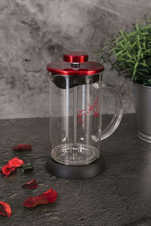 Berlinger Haus Coffee & Tea Plunger 800 ml BH/1498 Burgundy Line