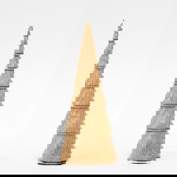 The Arboretum Handmade Wooden Douglas Ornament