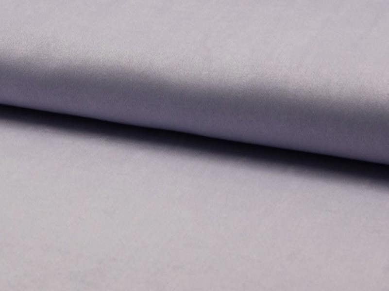 Minerva Core Range Deadstock Faux Suede Stretch Knit Fabric - Plain Design Dressmaking Fabric, 140 cm / 56" Wide - per metre