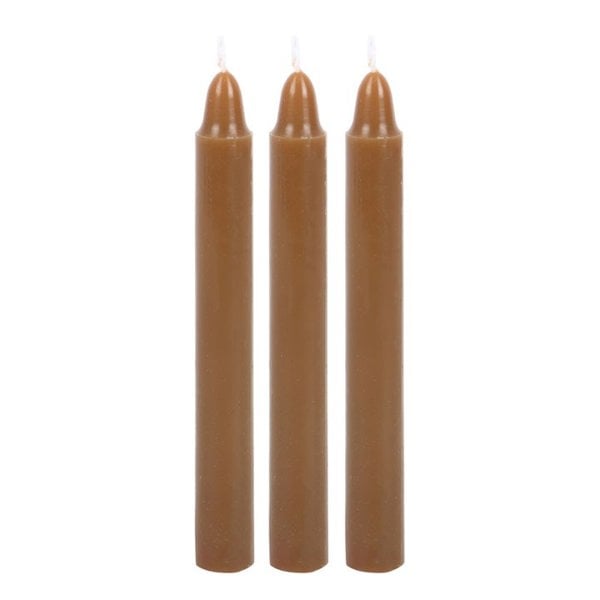 Serano Pack of 12 Grounding Spell Candles
