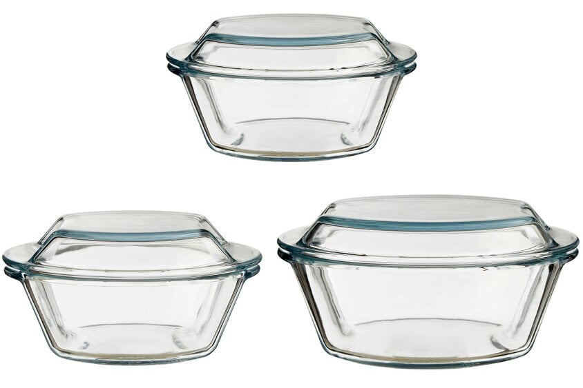 Maison by Premier Set Of Three Casserole Dishes