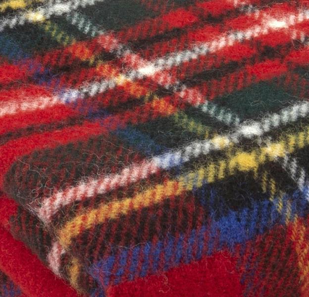 Tartan PNW Throw - Royal Stewart - 150x183cms