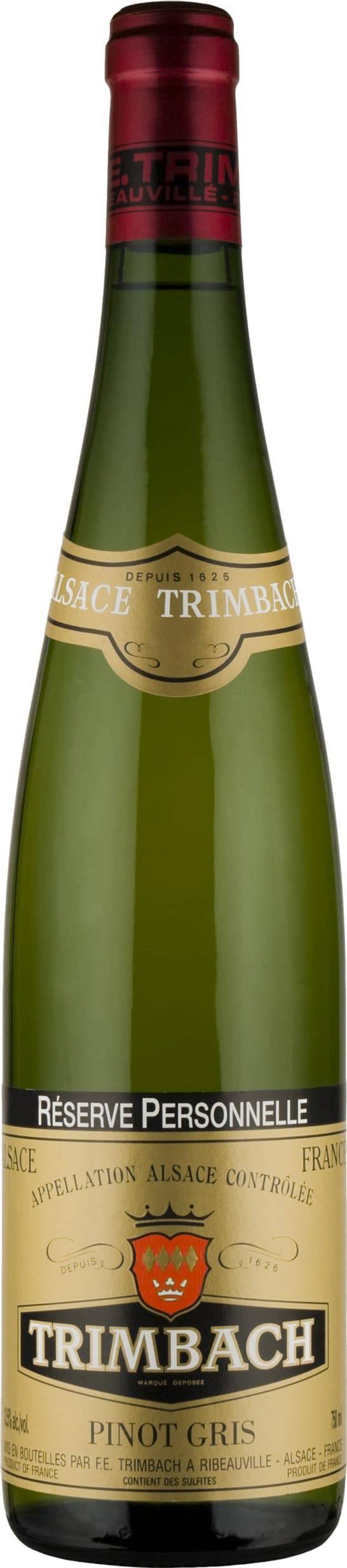 Trimbach Pinot Gris Reserve Personnelle 2018 75cl