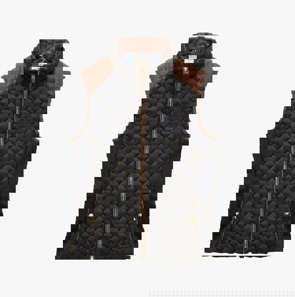 Joules BRAEMAR LUXE Womens Quilted Gilet Navy