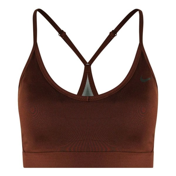 Nike Light-Support Padded Red Sports Bra