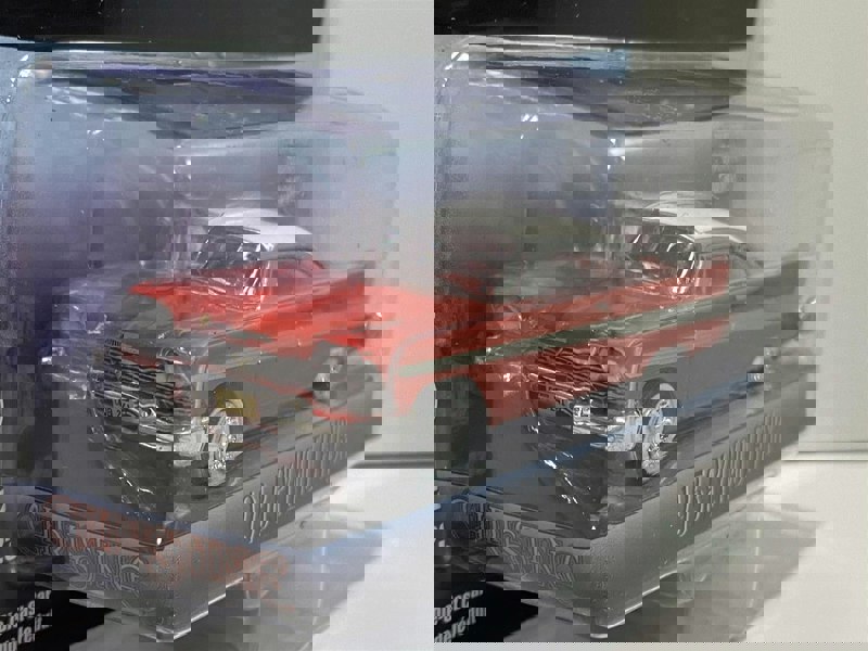 christine 1968 plymouth fury 1:64 scale greenlight 44830c