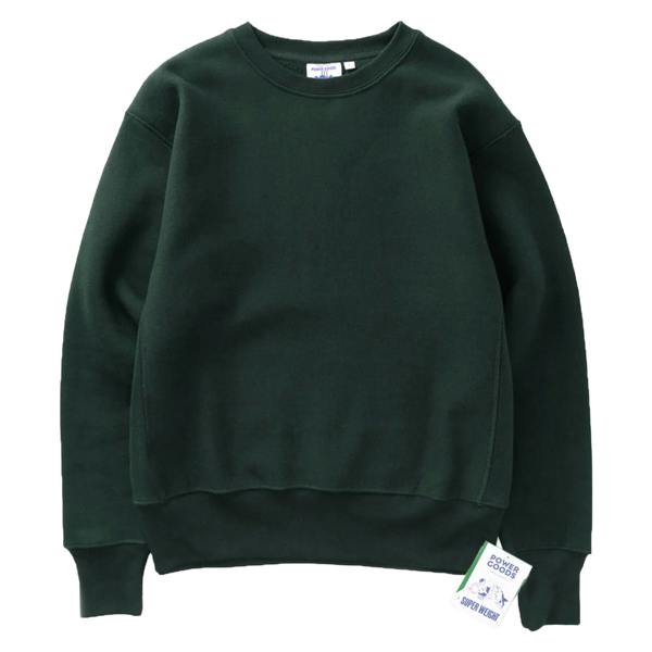 Power Goods Super Weight Crewneck