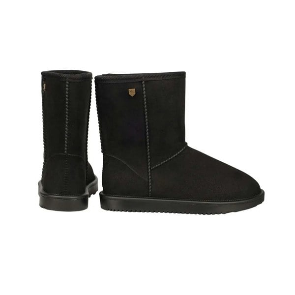 Hy Womens/Ladies Chisworth Fleece Waterproof Ankle Boots - Black