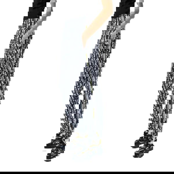 Lacoste Womens/Ladies Logo Jogging Bottoms - Black - 