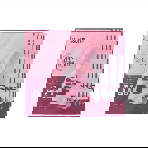 EQQUALBERRY Collagen Pore-Tight Up Hydrogel Mask Set