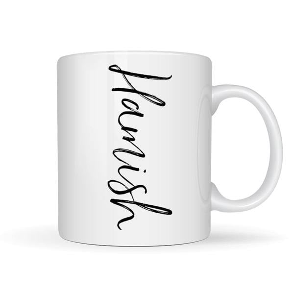 Personalised Script Name Mug Gift | Friend Mum Sister Gift