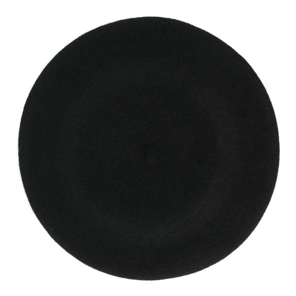 Gamble & Gunn Black Wool Beret