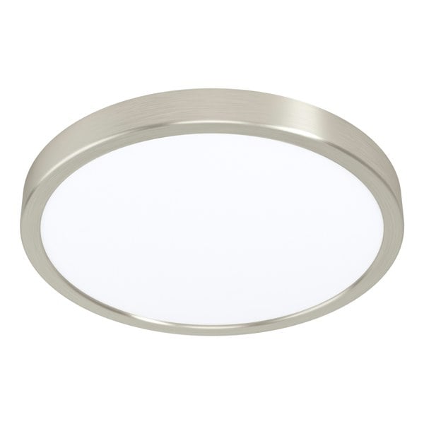EGLO Fueva 5 LED Circular Matte Nickel Surface-Mounted Light