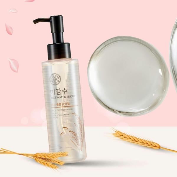 THE FACE SHOP Rice Water Bright Rich Cleansing Oil 150ml