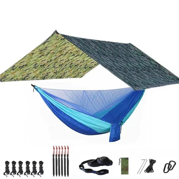 OLPRO Portable Hammock with Canopy & Bug Net