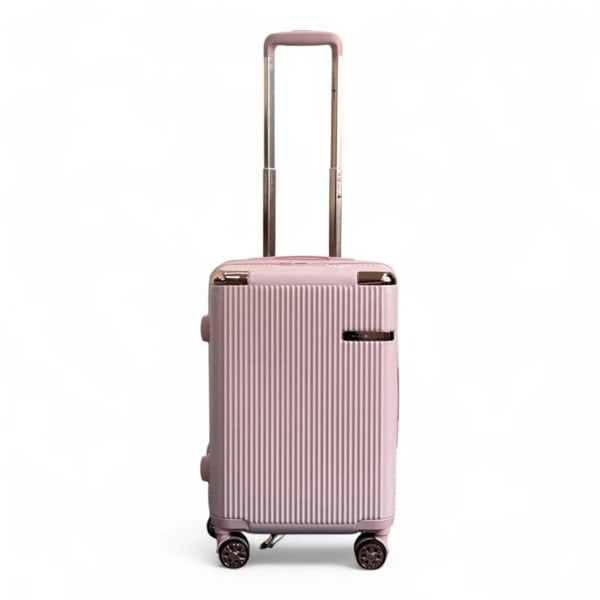 Snowball Hard Shell Luggage 8 Spinner Wheels Travel Suitcase