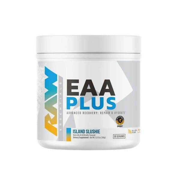 Raw Nutrition EAA Plus, Island Slushie - 390g