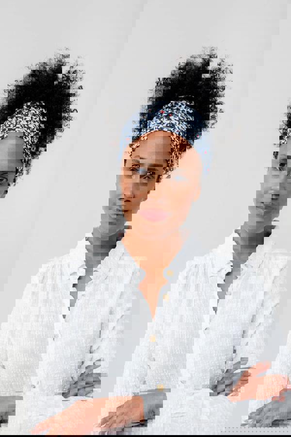 Lily & Me Multiband Stipple Print