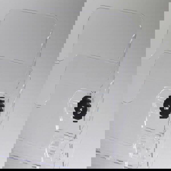 Durable A4 Magnetic Literature Holder | Dual Wall Display | FLEXIPLUS | Clear