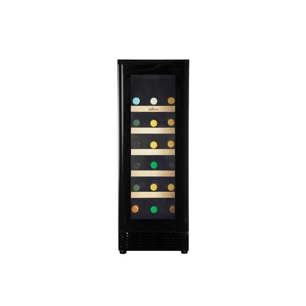Willow 60L Under Counter Wine Cooler W30WCB - Black