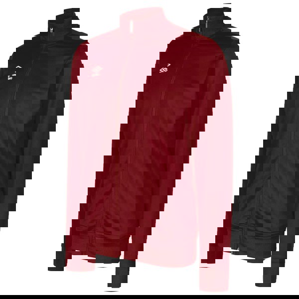 Umbro Childrens/Kids Club Essential Jacket - New Claret