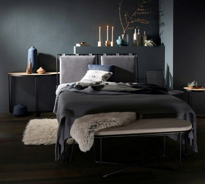 FINN Ottoman Stools by Gillmore British Design