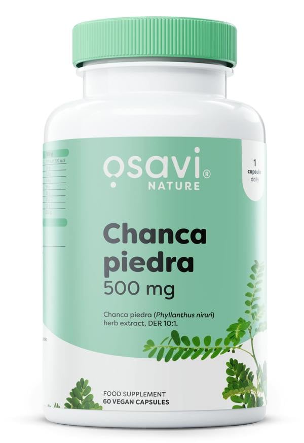 Osavi Chanca Piedra, 500mg - 60 vegan caps