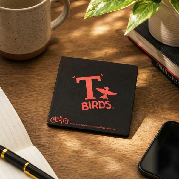 Widdop & Co Fandomania Grease "T Birds" Coaster Black