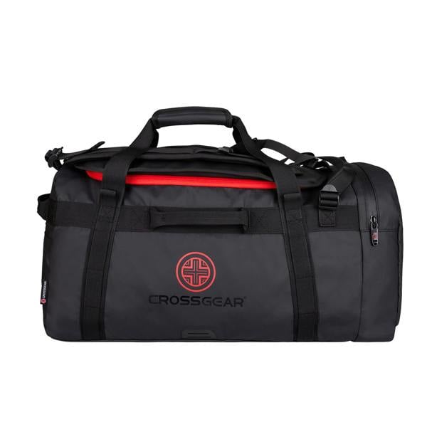 Crossgear Skylab 48L Hybrid Duffel - Backpack Straps, All-Weather