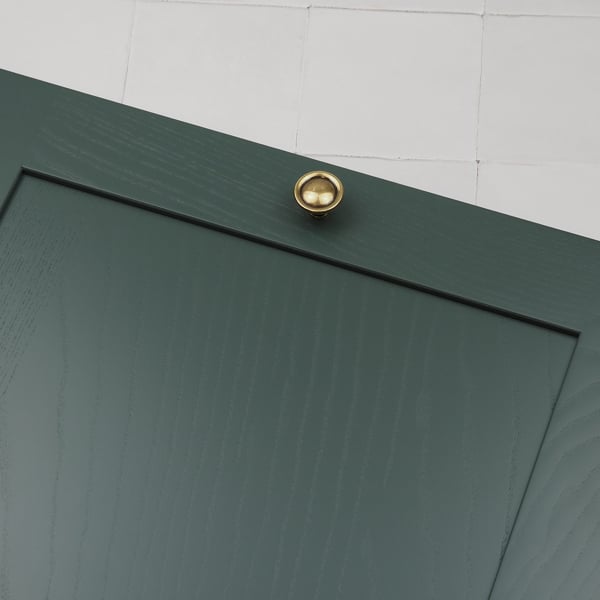 Handle & Home Antique Brass Handles and Coordinating Knob