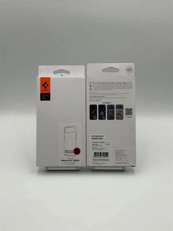 Spigen Ultra Hybrid "S" MagSafe Case for iPhone 17 Air 6.5" Clear White - ACS09926