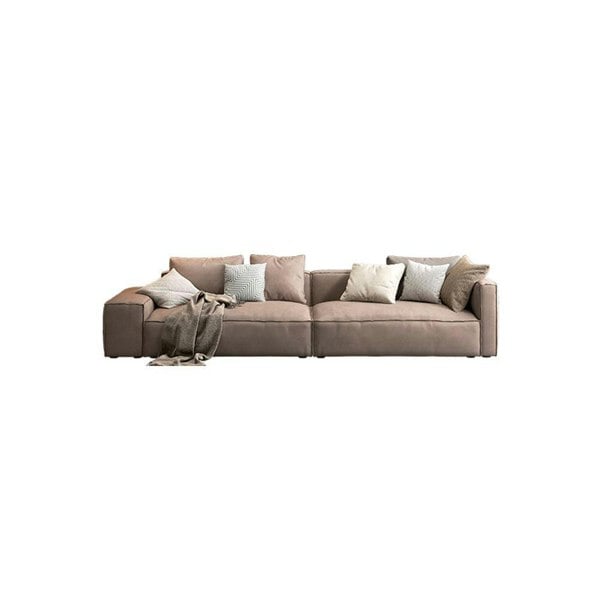 Hartste Two Seater Sofa, Leathaire-Weilai Concept-Weilai Concept
