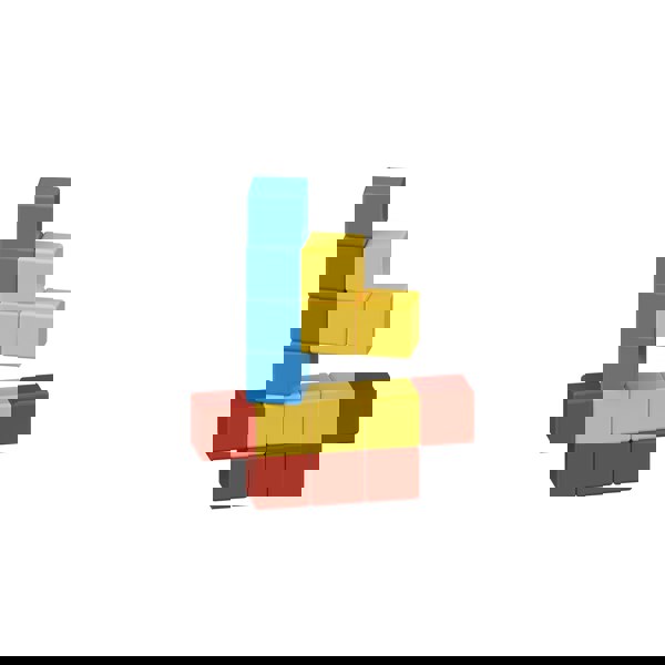 Geomag Magicube  Magnetic Shapes Word Builder - 79 Pieces