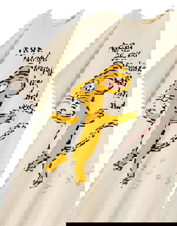 Gruffalo & Friends Unisex Kids Beige Mouse Short Sleeved T-Shirt