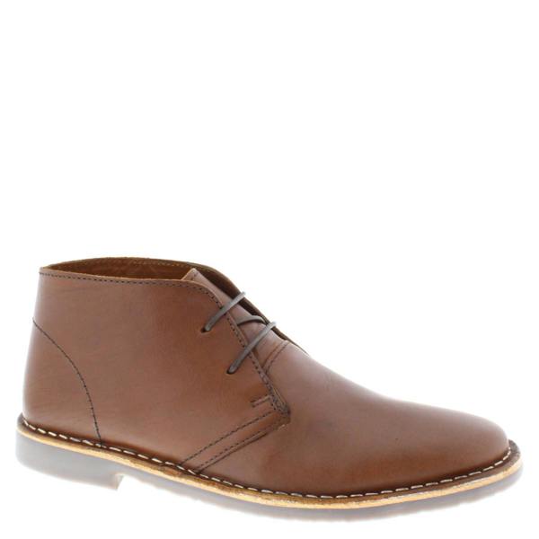 Thomas Crick Red Tape Crick Gobi Leather Mens Lace Desert Boots