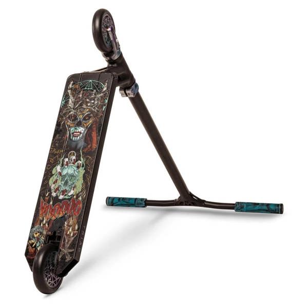 Triad Park Custom Complete #5 Kids Scooter - Black/Blue/Purple