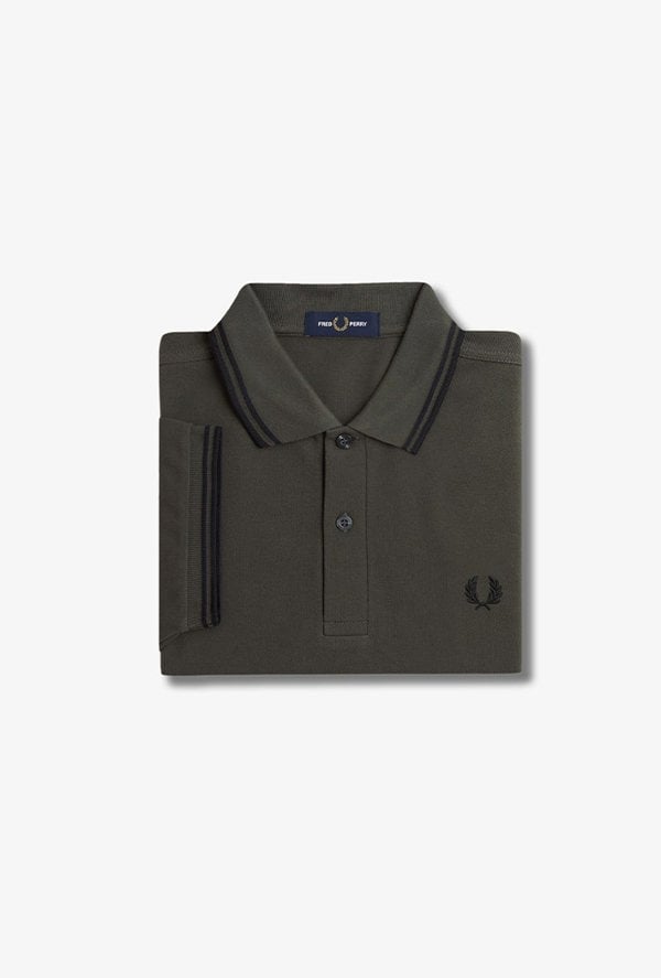 Fred Perry Men's Twin Tipped Polo Shirt