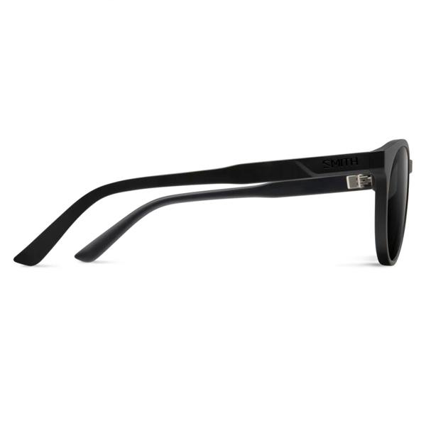 Smith Sunglasses Westward Core 003 M9 Matte Black Polarized Black