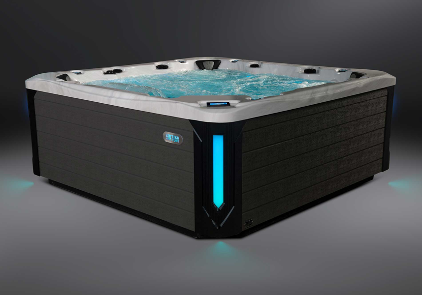 Imperial™ 7-8 Person All Seater Hot Tub (includes Cover & Steps)