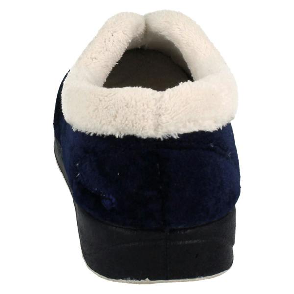 Padders Ladies Padders Dual Fit Slippers Paloma