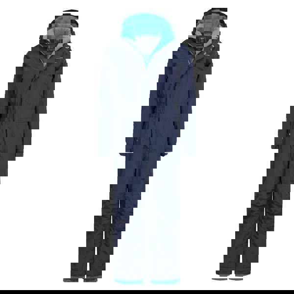 Mountain Warehouse Childrens/Kids Cloud All In One Waterproof Snowsuit - Navy - 