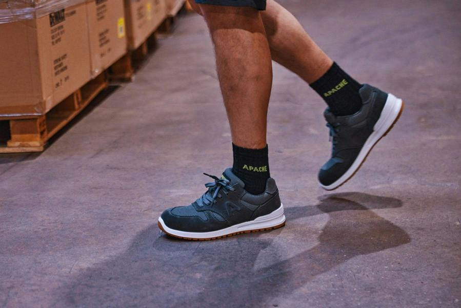 Winnipeg Suede Safety Trainer - Hi-Vis Trousers
